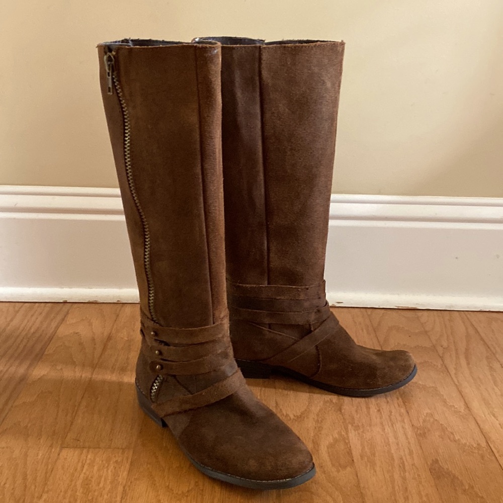 Steve Madden leather boots - Picture 2 of 5